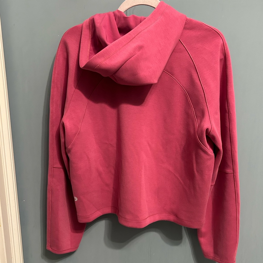 Lululemon Athletica Pink Hoodie